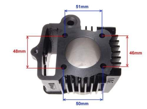 cylinder-4T-50ccm-motorower-wymiary