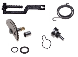 Zestaw naprawczy pokrywy paska napędowego 4T