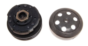 Sprzęgło skuter 4T komplet