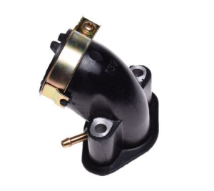 Króciec gaźnika skuter 4T jedno podciśnienie