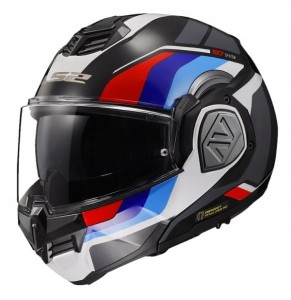 Kask szczękowy LS2 FF906 Advant Sport Black/Blue/Red