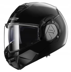 Kask szczękowy LS2 FF906 Advant czarny połysk (Solid Black)