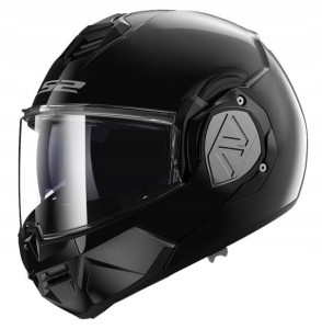Kask szczękowy LS2 FF906 Advant czarny połysk (Solid Black)