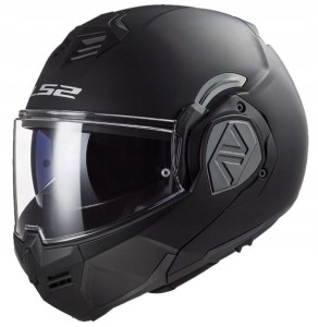 Kask szczękowy LS2 FF906 Advant czarny mat (Matt Black)