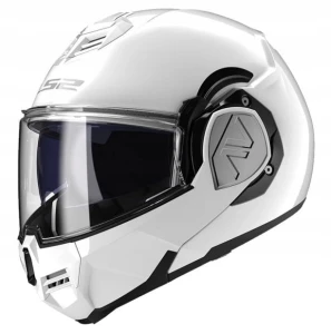 Kask szczękowy LS2 FF906 Advant biały (Solid White)