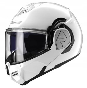 Kask szczękowy LS2 FF906 Advant biały (Solid White)