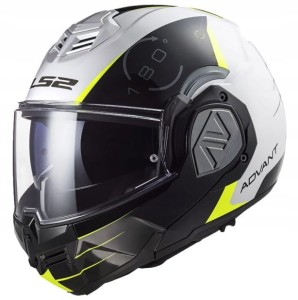 Kask szczękowy LS2 FF906 Advant Codex White/Black